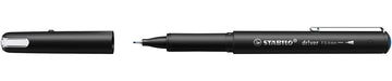STABILO dr!ver fineliner, fijne punt, blauw 5 stuks - OfficeTown