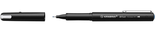 STABILO dr!ver fineliner, fijne punt, blauw 5 stuks - OfficeTown