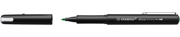 STABILO dr!ver fineliner, medium punt, groen 5 stuks - OfficeTown