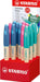 STABILO EASYbirdy vulpen Timber, display van 12 stuks - OfficeTown