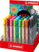 STABILO pen 68 viltstift MAX ARTY, display van 32 stuks, assorti - OfficeTown