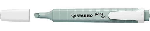 STABILO SWING COOL naturecolor markeerstift, earth green (groen) 10 stuks - OfficeTown