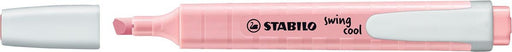 STABILO swing cool pastel markeerstift, roze blos - OfficeTown