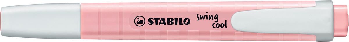 STABILO swing cool pastel markeerstift, roze blos - OfficeTown