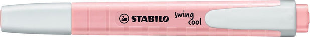 STABILO swing cool pastel markeerstift, roze blos - OfficeTown