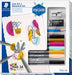 Staedtler Line Art x Botanical Set, set van 10 stuks - OfficeTown