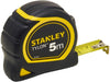 Stanley rolband Tylon 5 m x 19 mm met schokbestendige behuizing - OfficeTown