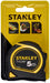 Stanley rolband Tylon 5 m x 19 mm met schokbestendige behuizing - OfficeTown