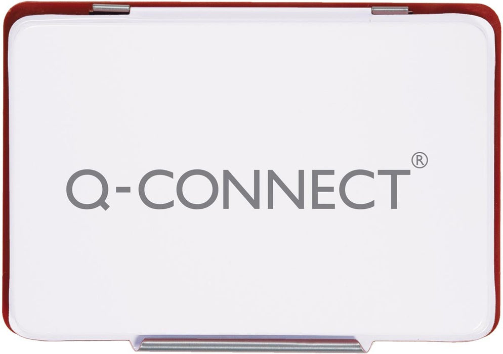 Stempelkussen Q - CONNECT, ft 90 x 55 mm, rood - OfficeTown