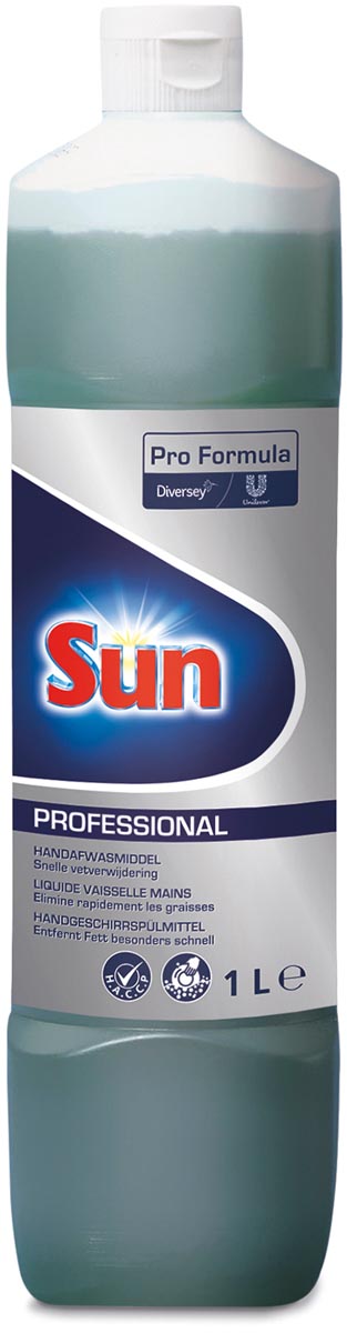 Sun Pro Formule Citroen Handafwasmiddel, fles van 1 liter - OfficeTown