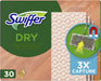 Swiffer Dry navulling, doekjes met bijenwas voor parket, pak van 30 stuks - OfficeTown