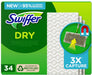 Swiffer Dry navulling, pak van 34 stuks - OfficeTown