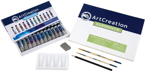 Talens Art Creation aquarelverf combiset met 12 tubes van 12 ml - OfficeTown