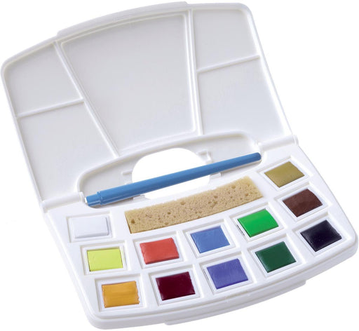 Talens Art Creation aquarelverf, pocketbox met 12 napjes - OfficeTown