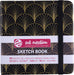Talens Art Creation schetsboek, Art Deco, 12 x 12 cm - OfficeTown