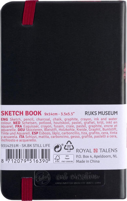 Talens Art Creation Schetsboek, Stilleven met Bloemen, 9 x 14 cm - OfficeTown