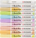 Talens Ecoline Brush pen, etui van 10 stuks in pastelkleuren - OfficeTown
