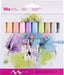 Talens Ecoline Brush pen, etui van 10 stuks in pastelkleuren - OfficeTown