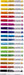 Talens Ecoline Brush pen, etui van 20 stuks, assorti - OfficeTown