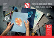 Talens gekleurd tekenpapier, koude kleuren, ft A4 - OfficeTown