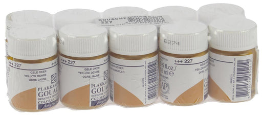 Talens plakkaatverf Extra Fijn flacon van 16 ml, gele oker - OfficeTown