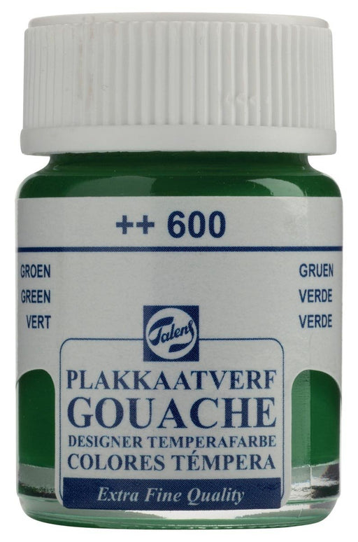 Talens plakkaatverf Extra Fijn flacon van 16 ml, groen - OfficeTown