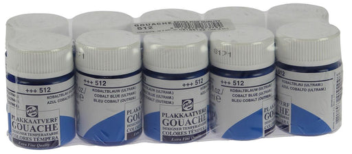 Talens plakkaatverf Extra Fijn flacon van 16 ml, kobaltblauw (ultramarijn) - OfficeTown