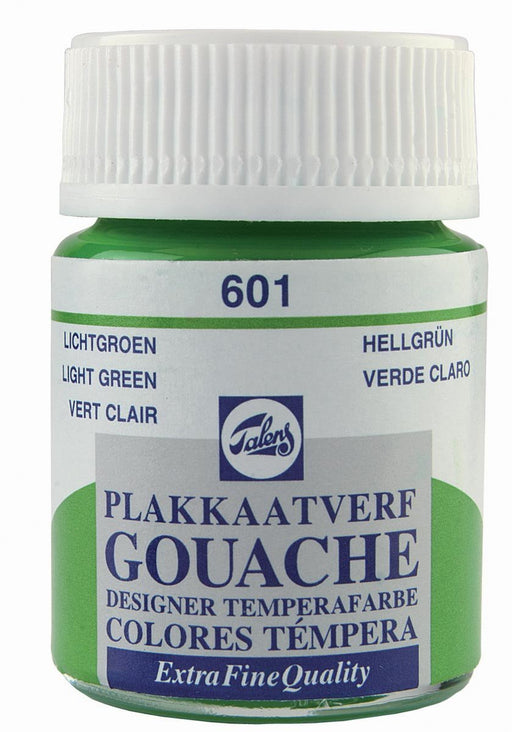 Talens plakkaatverf Extra Fijn in flacon van 16 ml, lichtgroen - OfficeTown