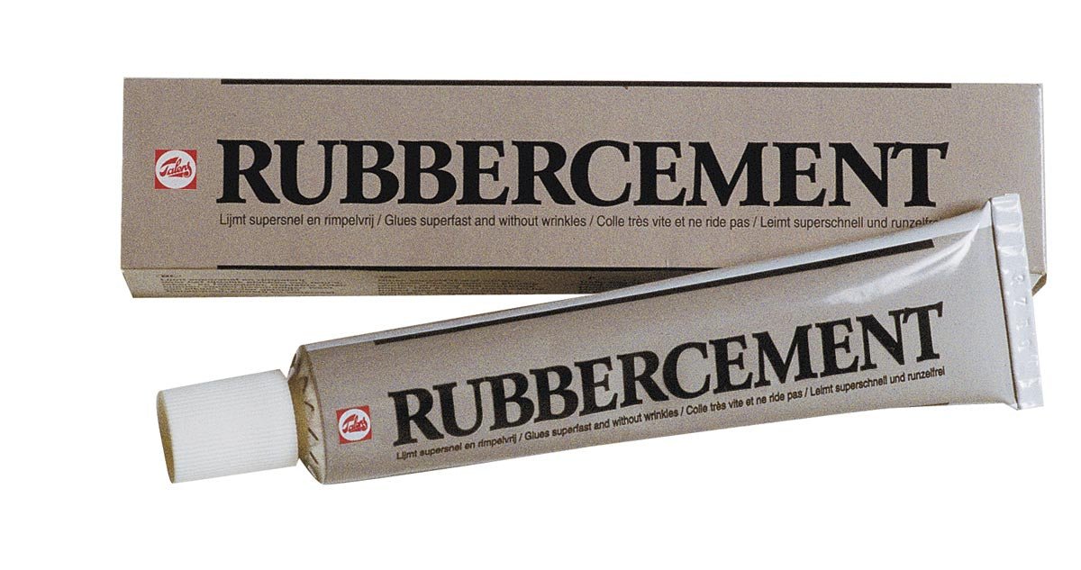 Talens rubbercement (fotolijm) tube van 50 ml - OfficeTown