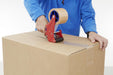 TESA handdispenser 6075, rood - OfficeTown
