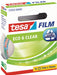 tesafilm® eco & clear - Duurzaam transparant plakband, 19 mm x 33 m - OfficeTown