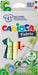 Textielstiften Carcioca Fabric, set van 6 stuks in verschillende kleuren - OfficeTown