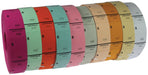 Ticketrollen geassorteerde kleuren 10 stuks - OfficeTown