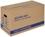 Tidypac boekendoos, ft 56 x 29,3 x 33 cm, bruin 5 stuks - OfficeTown