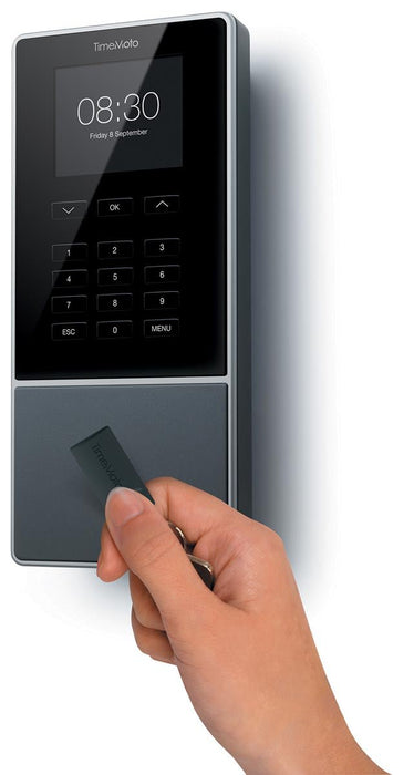 Tijdregistratiesysteem Safescan TimeMoto 616 met RFID - badgelezer - OfficeTown