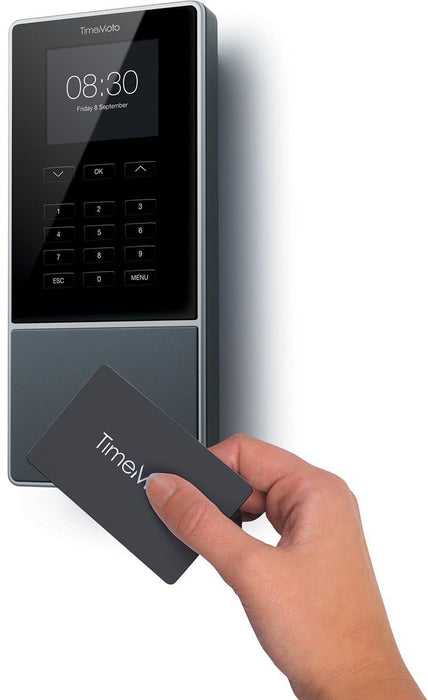 Tijdregistratiesysteem Safescan TimeMoto 616 met RFID - badgelezer - OfficeTown
