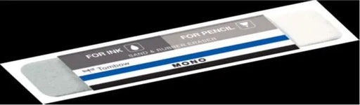 Tombow MONO combinatie - gum voor inkt en potlood : Dual - Action Gum voor Potlood en Inkt - OfficeTown