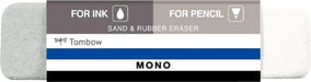 Tombow MONO combinatie - gum voor inkt en potlood : Dual - Action Gum voor Potlood en Inkt - OfficeTown