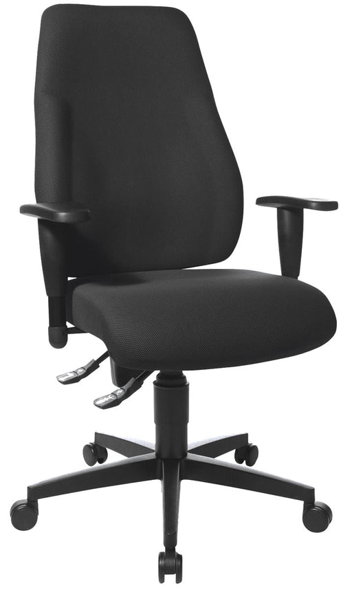 Topstar bureaustoel Lady Sitness, zwart - OfficeTown