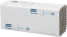 Tork Universele papieren handdoeken, 1 - laags, 192 vellen, H3 - systeem, wit, 24 stuks per pak - OfficeTown