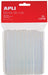 Transparante Lijmpatronen 7,5 mm voor Lijmpistool 20W - 25 stuks - OfficeTown