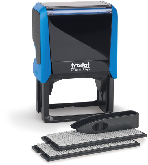 Trodat Doe - het - zelf stempel Printy Typo 4927 4.0, op blister - OfficeTown