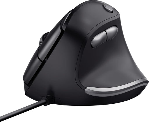 Trust Bayo ergonomische muis Eco, voor rechtshandigen - OfficeTown