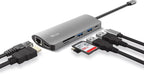 Trust Dalyx 7 - in - 1 USB - C Multiport Adapter - OfficeTown