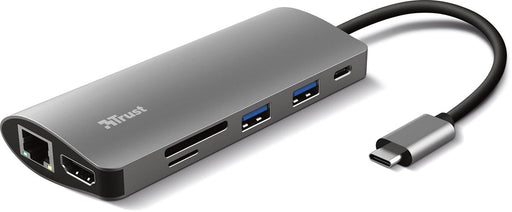 Trust Dalyx 7 - in - 1 USB - C Multiport Adapter - OfficeTown