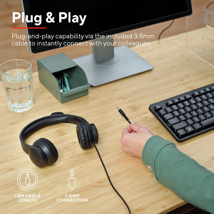 Trust Headset HS - 150 - OfficeTown