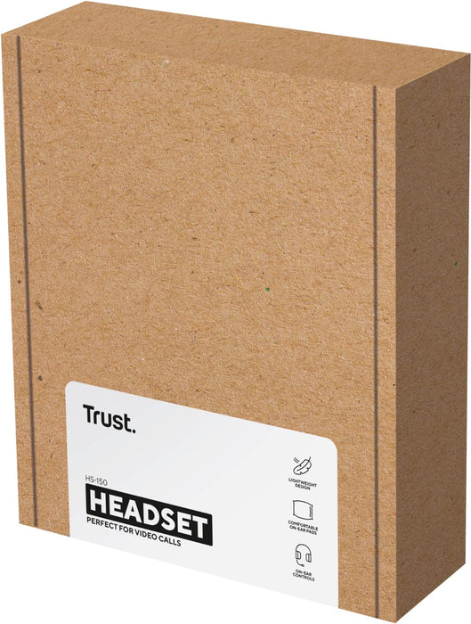 Trust Headset HS - 150 - OfficeTown