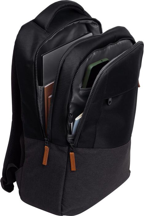 Trust laptoprugzak Lisboa voor 16 inch laptops, zwart - OfficeTown
