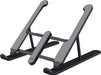 Trust Primo laptopstandaard, opvouwbaar, grijs - OfficeTown