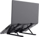 Trust Primo laptopstandaard, opvouwbaar, grijs - OfficeTown